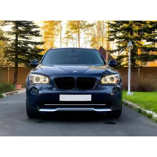 Kidneys M-Look (Gloss Black) BMW X1 E84 2009-2015 photo 1