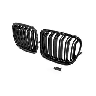Kidneys M-Look (Gloss Black) BMW X1 E84 2009-2015 photo 3