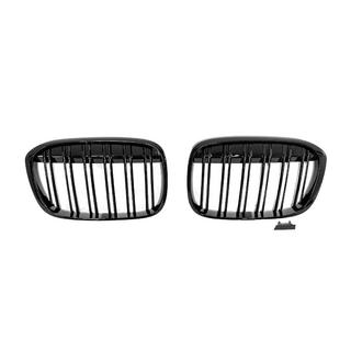 M-Look Kidney Grilles (2015-2019, Gloss Black) photo 2