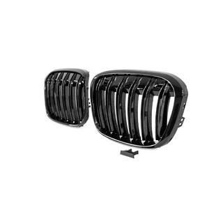 M-Look Kidney Grilles (2015-2019, Gloss Black) photo 4