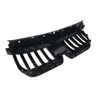 Kidney Grille 1 Bar (Gloss Black) BMW X1/iX1 (U11) 2022- photo 4