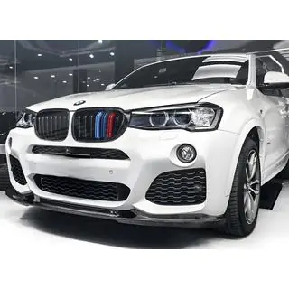 Kidney Grilles M-Look (2014-2018, M-Color) BMW X3 F25 2011-2018 photo 4