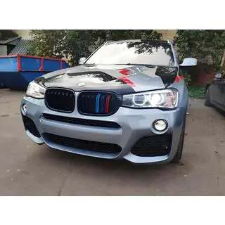 Kidney Grilles M-Look (2014-2018, M-Color) BMW X3 F25 2011-2018 photo 1