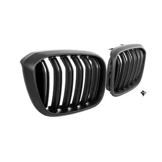 Kidney Grilles M-Look (2018-2021, Matte Black) photo 4