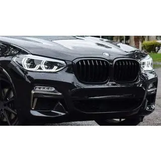 Kidney Grilles 1 Bar (2018-2021, Gloss Black) photo 4