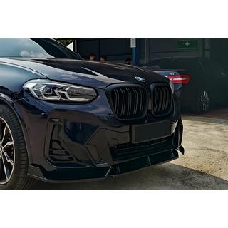 Kidney Grilles M-Look (2021+, Black Matte) photo 1