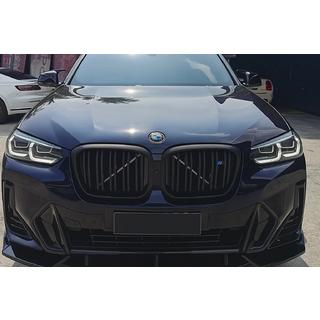 Kidney Grilles M-Look (2021+, Black Matte) photo 3