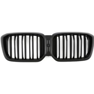 Kidney Grilles M-Look (2021+, Black Matte) photo 2
