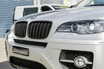 BMW X5 E70 2007-2013 Kidneys M-Look (black matte) photo 1
