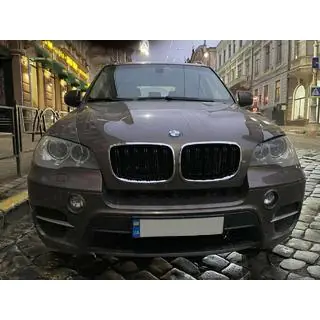 Kidneys M-Look (Gloss Black with Chrome Trim) photo 4