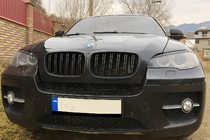 BMW X6 E71 2008–2014 Kidneys M-Look (black matte) photo 1