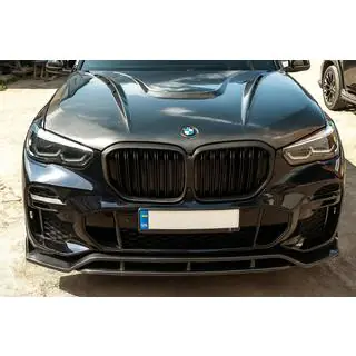Kidney Grilles M-Look (2019-2022, Matte Black) photo 1