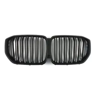 Kidney Grilles M-Look (2019-2022, Matte Black) photo 2