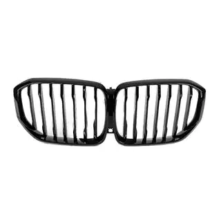Kidney Grilles 1 Bar (2019-2022, Gloss Black) photo 3