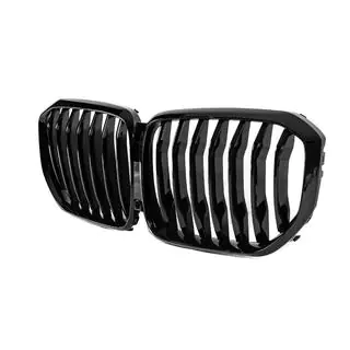Kidney Grilles 1 Bar (2019-2022, Gloss Black) photo 4