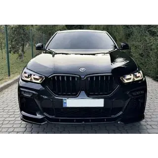 Kidney Grilles 1 Bar (2019-2022, Gloss Black) photo 1