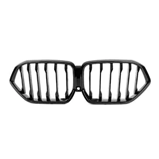 Kidney Grilles 1 Bar (2019-2022, Gloss Black) photo 3
