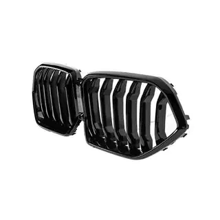 Kidney Grilles 1 Bar (2019-2022, Gloss Black) photo 4