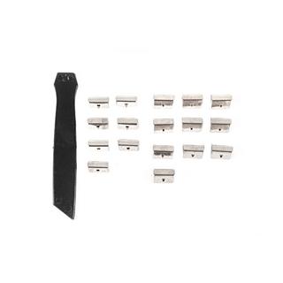 Mounting kit for insert wind deflectors photo 1