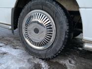 Mercedes Sprinter W906 2006–2018 Stainless Steel Wheel Covers Star (1-ring, Set of 4) photo 4