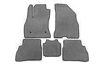 Fiat Doblo II 2010-2022 EVA Floor Mats (Gray) photo 1