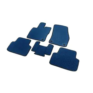 EVA Floor Mats (Blue) photo 2