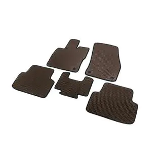 EVA Floor Mats (Brown) photo 2