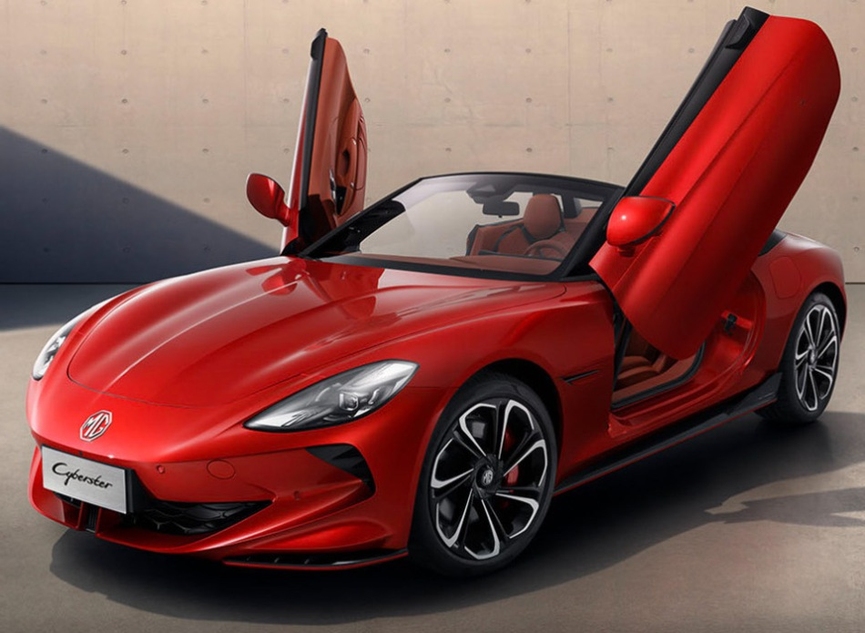 MG Cyberster electric car review