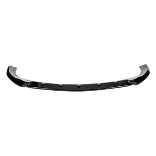 Front Lip Spoiler DPT (for AMG-Line, 2020-2023, Gloss Black) Mercedes E-сlass W213 2016-2023 photo 2