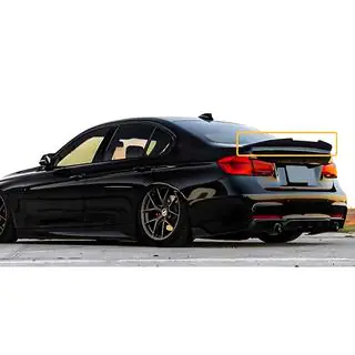 PSM-Style Spoiler (for F30/F80, Gloss Black) photo 2