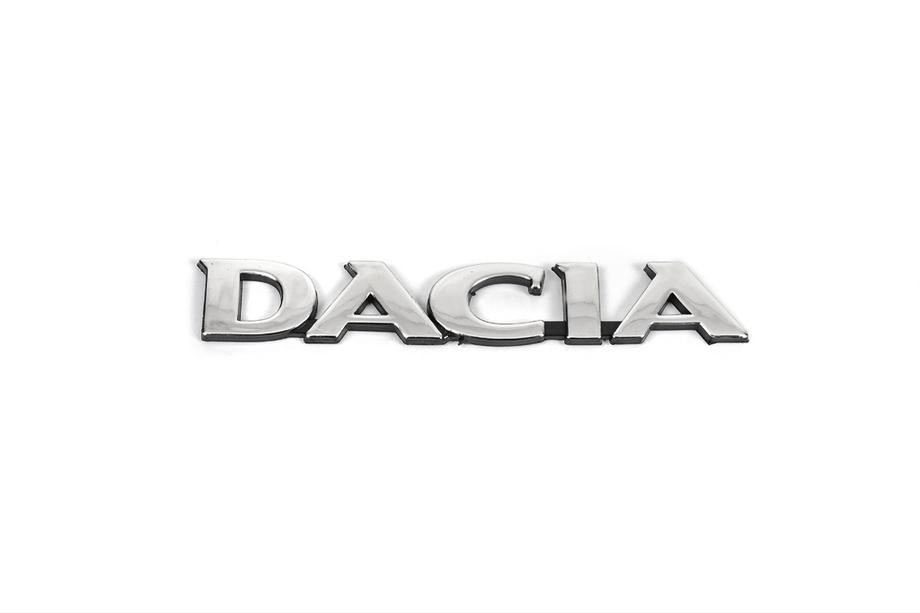 Dacia Logan I 2008-2012 Car Badge Dacia Image
