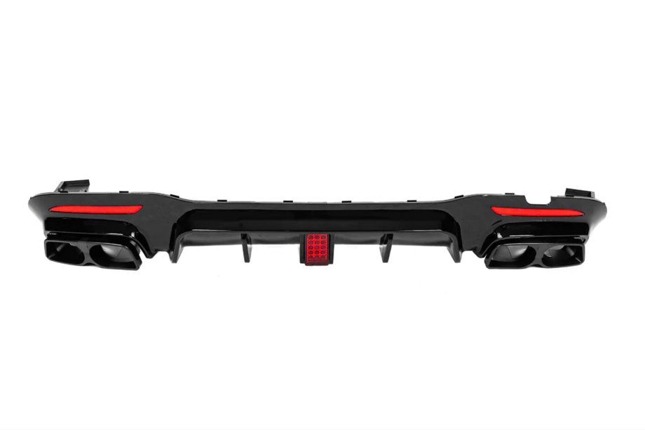 Mercedes S-class W222 2013-2022 Rear Diffuser BRB (primed, 2018+) Photo 4