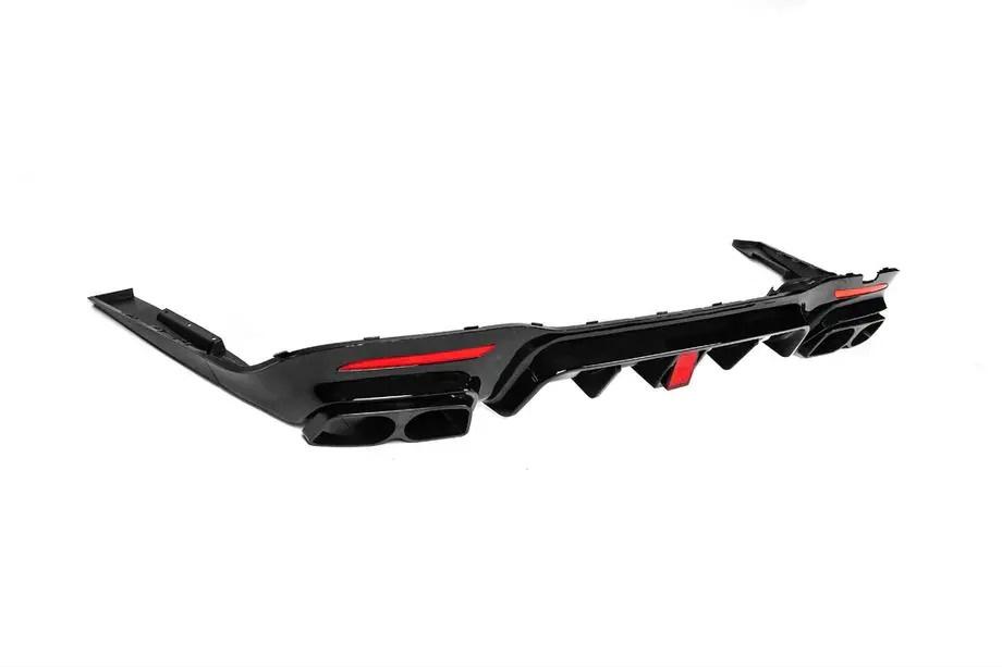Mercedes S-class W222 2013-2022 Rear Diffuser BRB (primed, 2018+) Photo 6