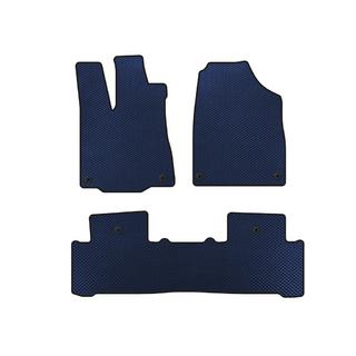 EVA Floor Mats (2 Rows, Blue)