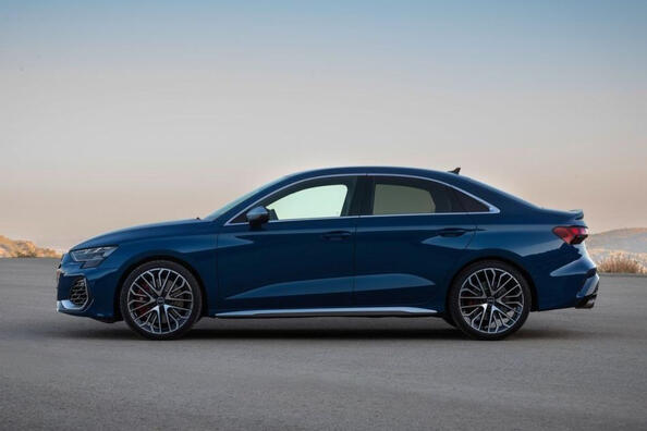Audi S3 Sedan Review: 2024 Facelift Photo 3