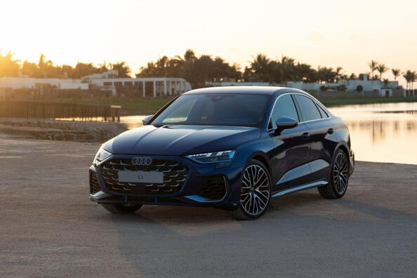 Audi S3 Sedan Review: 2024 Facelift Photo 2