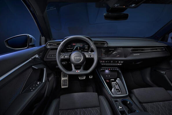 Audi S3 Sedan Review: 2024 Facelift Photo 5
