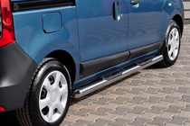 Renault Dokker 2013-2022 Side Pipes (2 pcs, Stainless Steel) photo 1