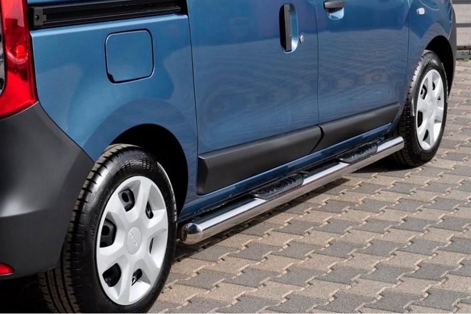 Renault Dokker 2013-2022 Side Pipes (2 pcs, Stainless Steel) Image