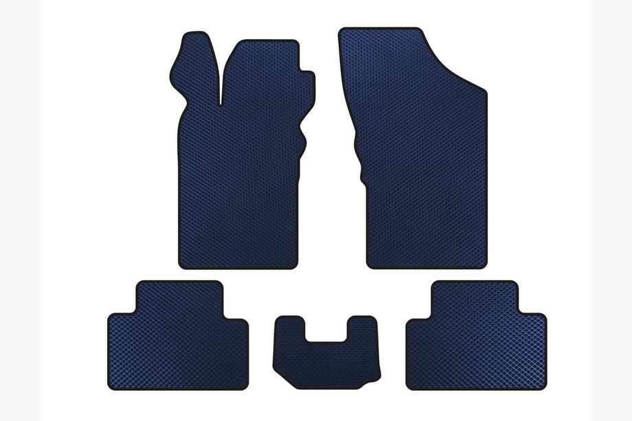 Alfa Romeo GT 2003-2010 EVA Floor Mats (Blue) Image