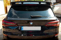 BMW X5 G05 2019–2026 Front Lip Spoiler V1 (Real Carbon) photo 8