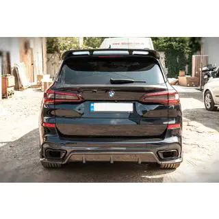Front Lip Spoiler V1 (Real Carbon) photo 2