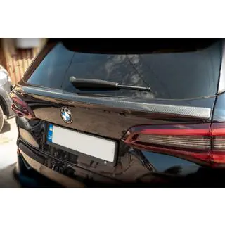 Front Lip Spoiler V1 (Real Carbon) photo 1