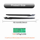 BMW X5 G05 2019–2026 Carbon Side Skirt Covers V3 (Real Carbon) photo 6