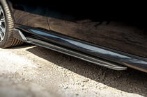 BMW X5 G05 2019–2026 Carbon Side Skirt Covers V3 (Real Carbon) photo 1
