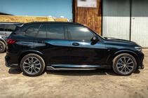 BMW X5 G05 2019–2026 Carbon Side Skirt Covers V3 (Real Carbon) photo 4
