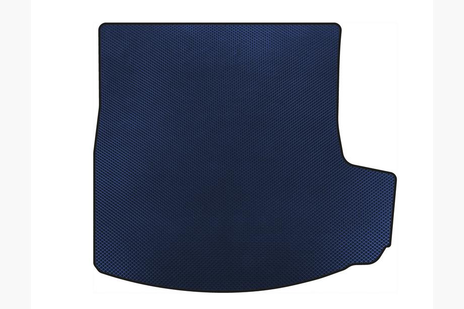 Audi A8 1994-2002 EVA trunk mat V-2 (Sedan, Blue) Image