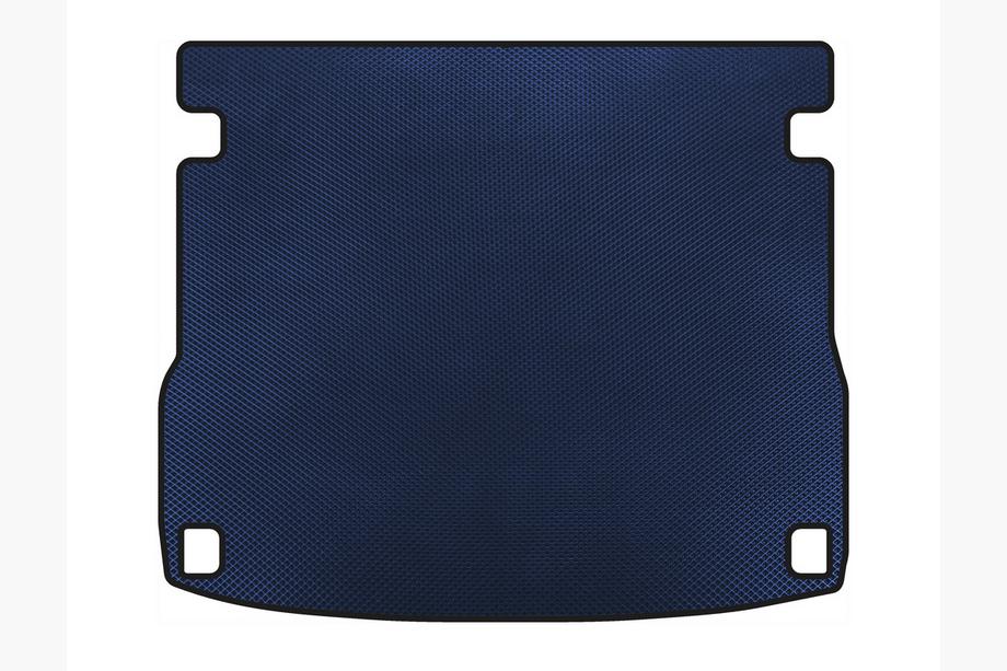 Audi Q5 2008-2017 EVA Trunk Mat V-2 (Blue) Photo 1