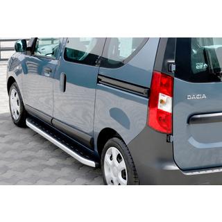 Side Steps Fullmond (2 pcs, Aluminum) Dacia Dokker 2013-2022 photo 1