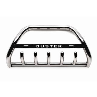Bull Bar with Inscription WT004 (Stainless Steel) Renault Duster 2008–2017 photo 3